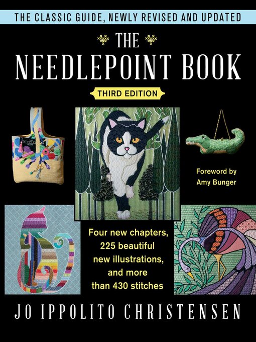 Title details for The Needlepoint Book by Jo Ippolito Christensen - Wait list